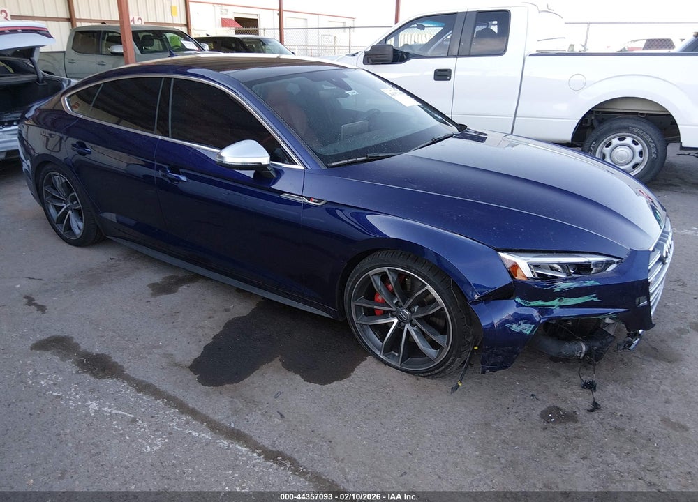 2018 AUDI S5 3.0T PREMIUM PLUS VIN: WAUC4DF55JA038277