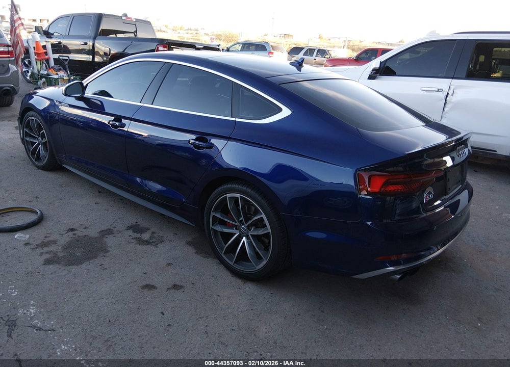 2018 AUDI S5 3.0T PREMIUM PLUS VIN: WAUC4DF55JA038277