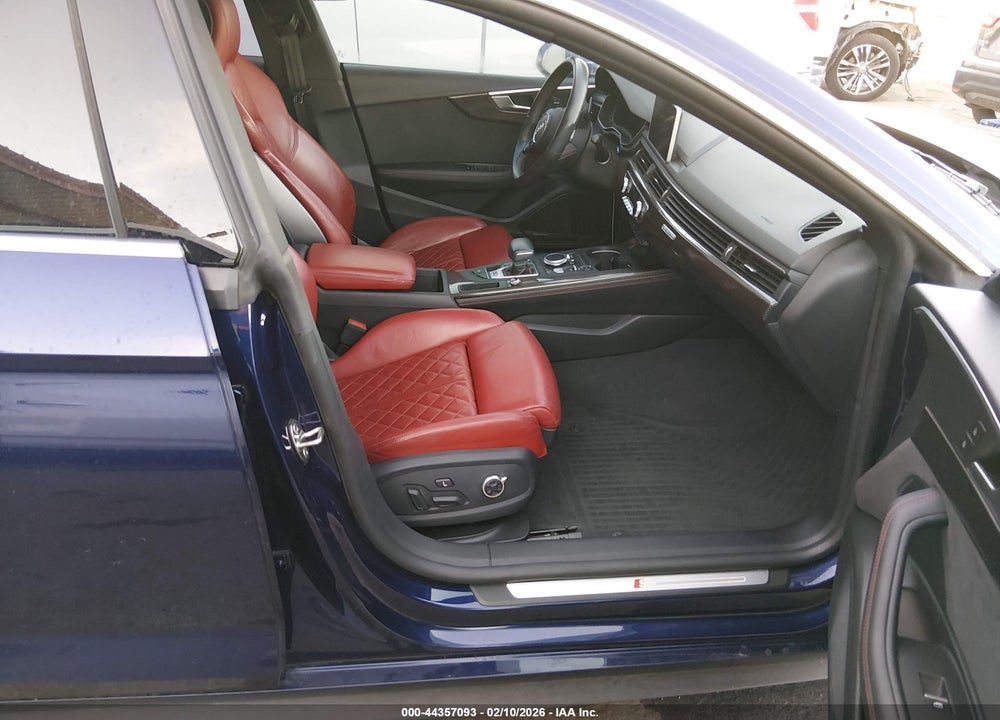 2018 AUDI S5 3.0T PREMIUM PLUS VIN: WAUC4DF55JA038277