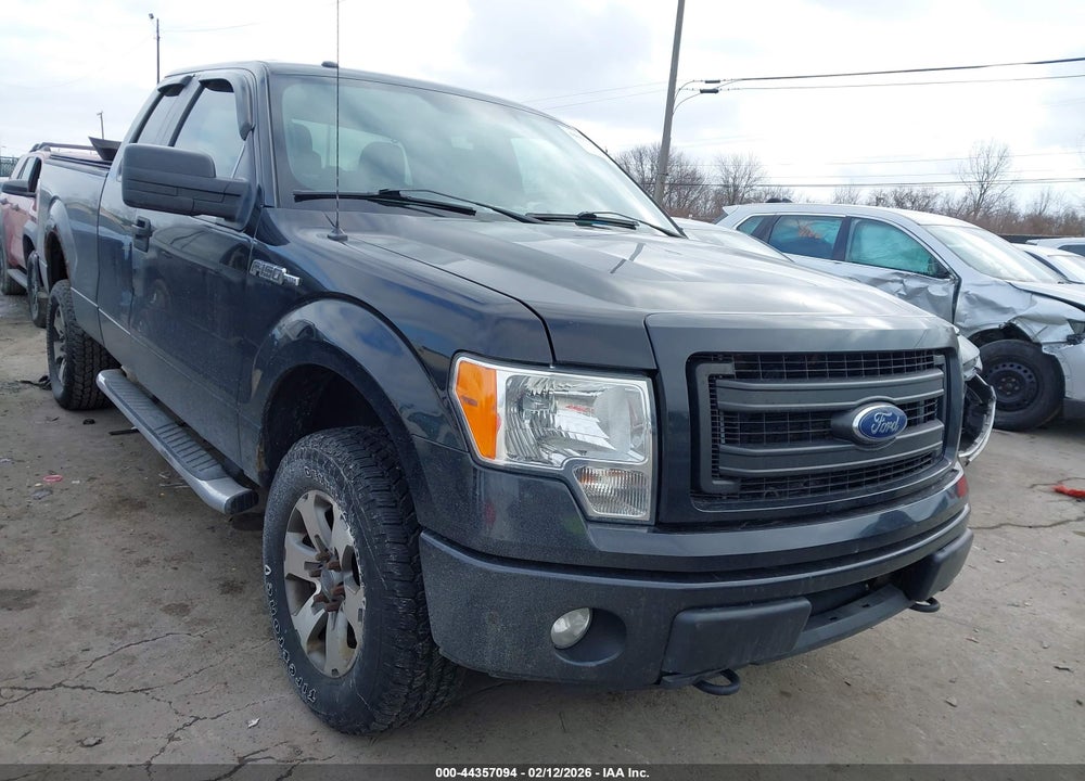 2013 FORD F-150 STX VIN: 1FTFX1EF2DKF35737