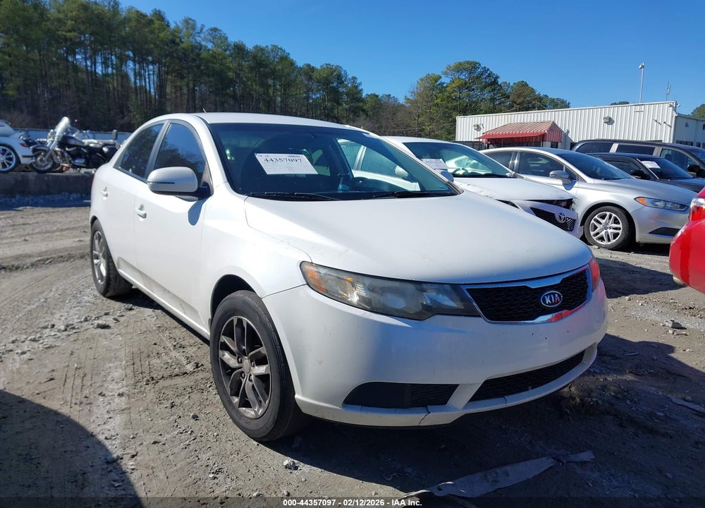 2013 KIA FORTE EX VIN: KNAFU4A29D5694845