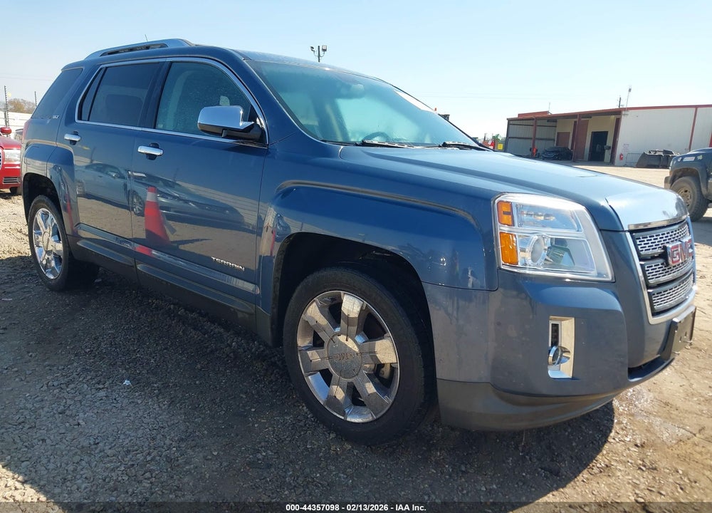 2011 GMC TERRAIN SLT-2 VIN: 2CTFLWE53B6317052