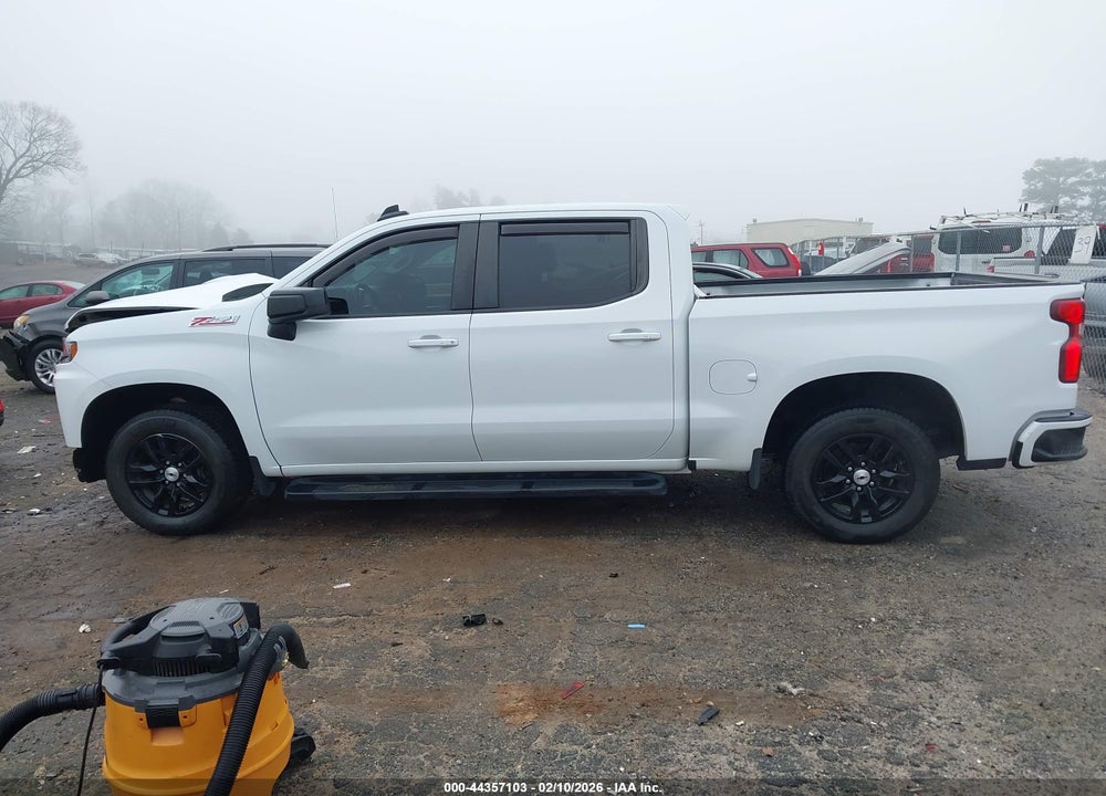 2019 CHEVROLET SILVERADO 1500 RST VIN: 1GCUYEED9KZ137052