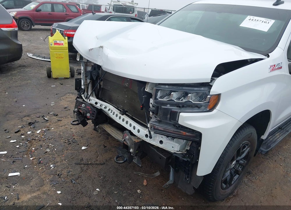 2019 CHEVROLET SILVERADO 1500 RST VIN: 1GCUYEED9KZ137052