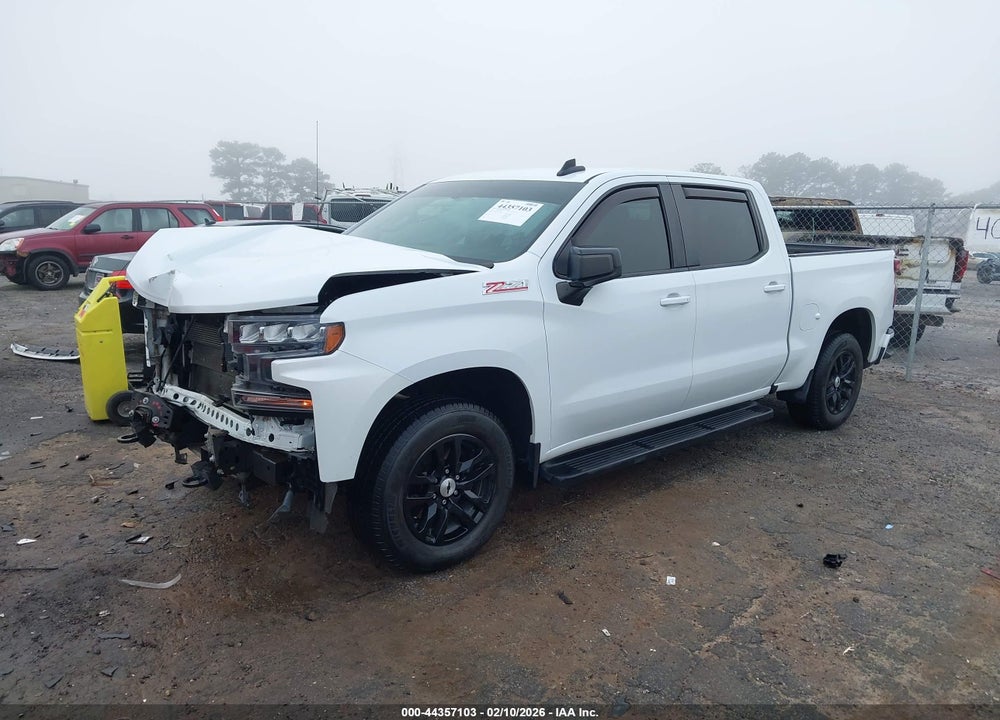 2019 CHEVROLET SILVERADO 1500 RST VIN: 1GCUYEED9KZ137052