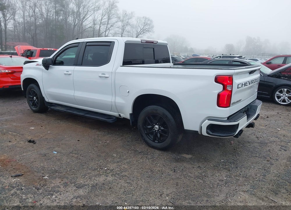 2019 CHEVROLET SILVERADO 1500 RST VIN: 1GCUYEED9KZ137052