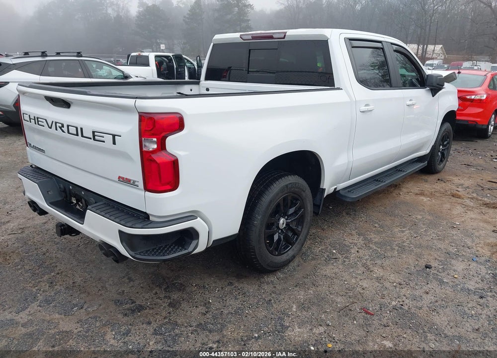 2019 CHEVROLET SILVERADO 1500 RST VIN: 1GCUYEED9KZ137052