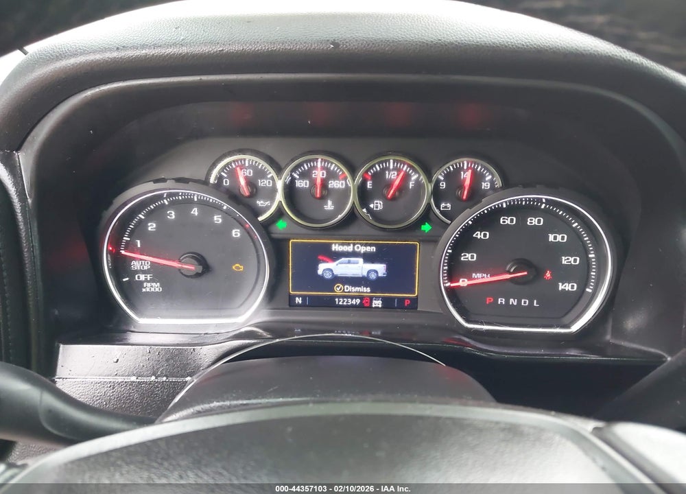 2019 CHEVROLET SILVERADO 1500 RST VIN: 1GCUYEED9KZ137052