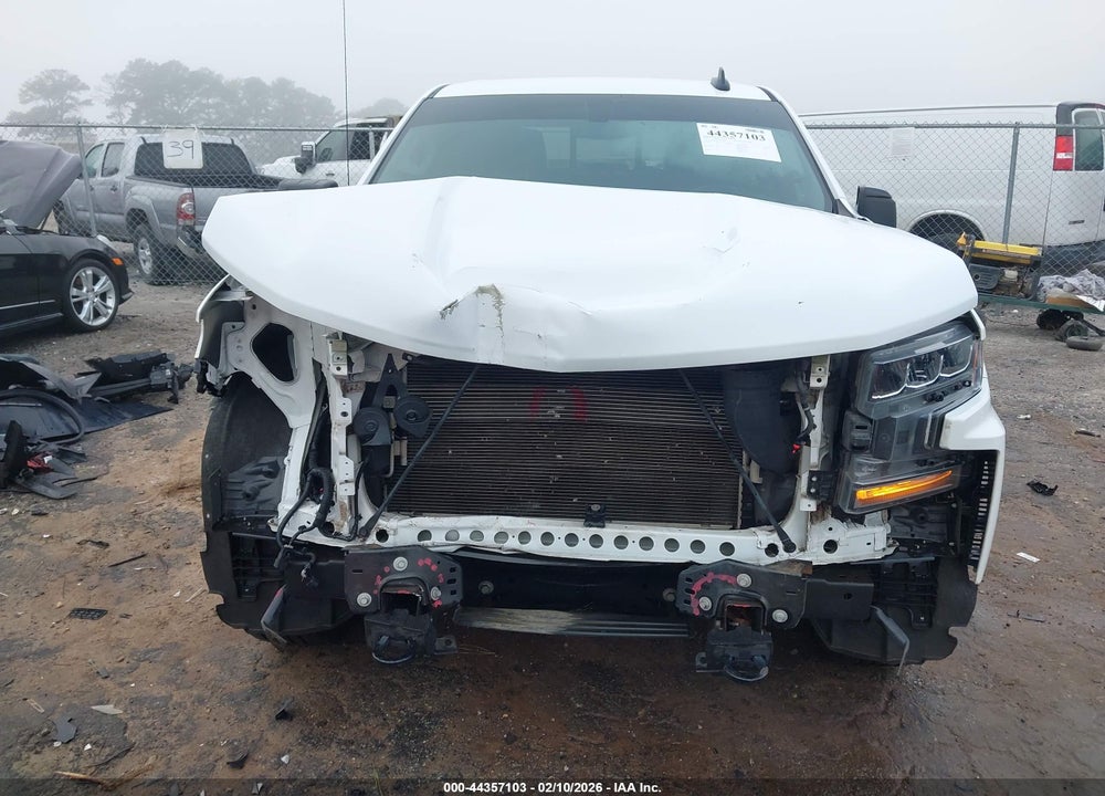 2019 CHEVROLET SILVERADO 1500 RST VIN: 1GCUYEED9KZ137052