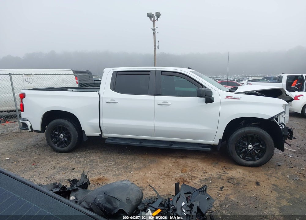 2019 CHEVROLET SILVERADO 1500 RST VIN: 1GCUYEED9KZ137052