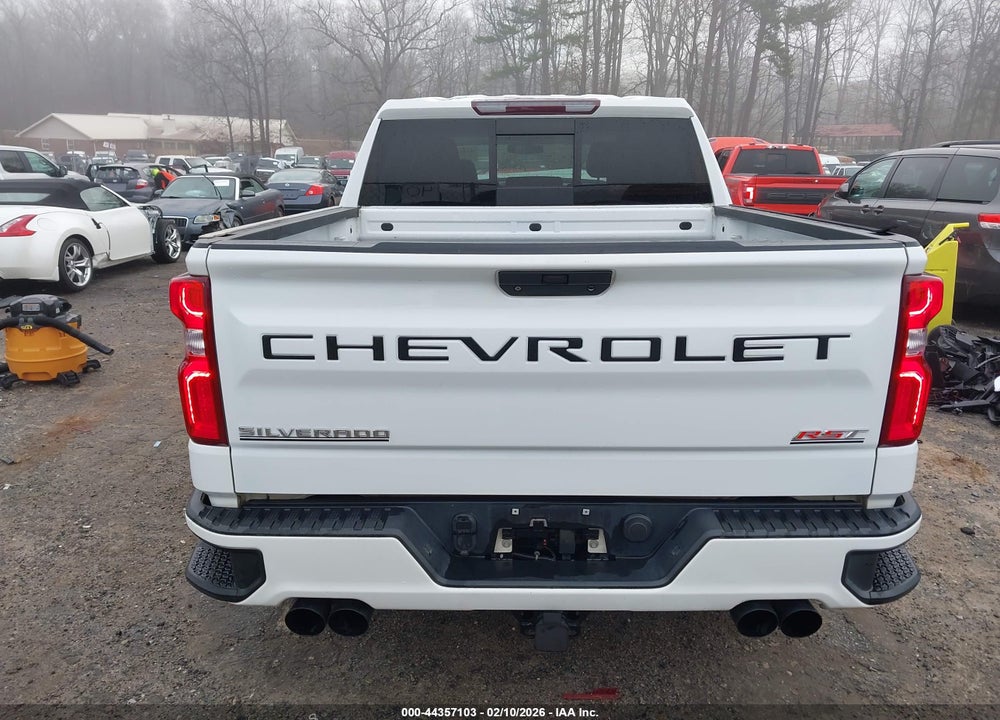 2019 CHEVROLET SILVERADO 1500 RST VIN: 1GCUYEED9KZ137052