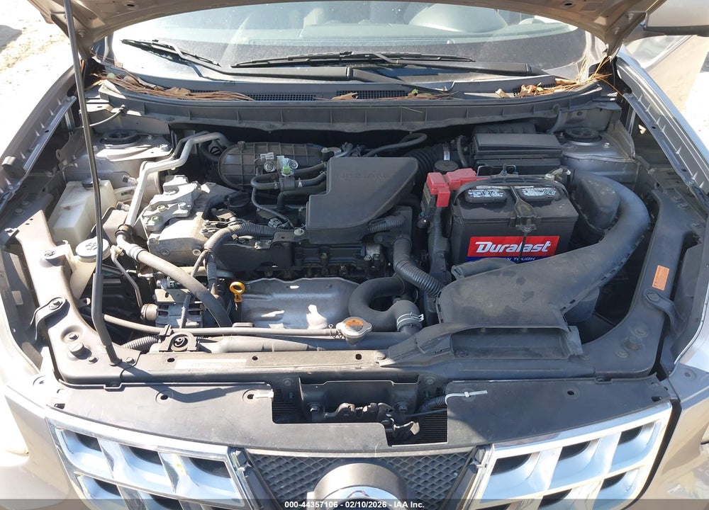 2013 NISSAN ROGUE SV W/SL PKG VIN: JN8AS5MT3DW514416