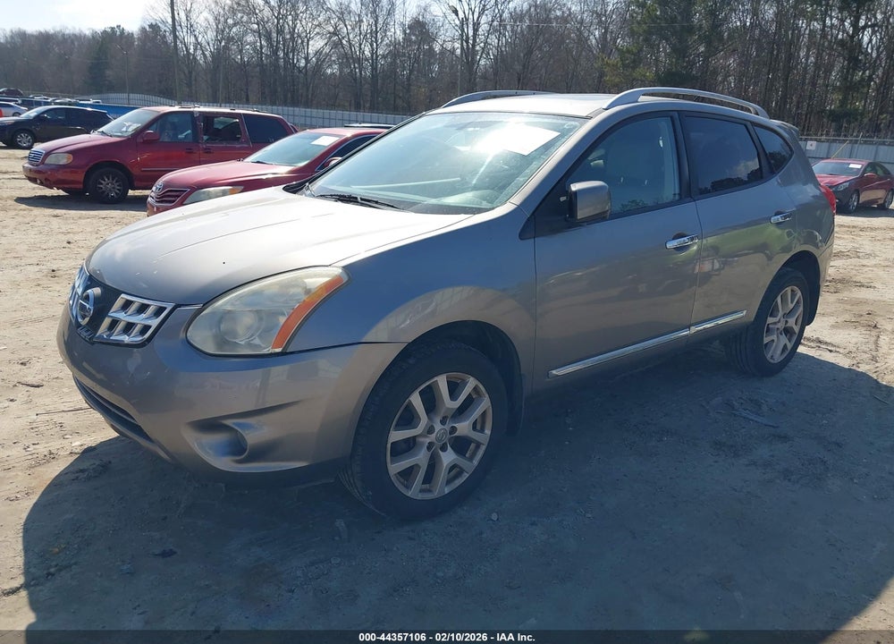 2013 NISSAN ROGUE SV W/SL PKG VIN: JN8AS5MT3DW514416