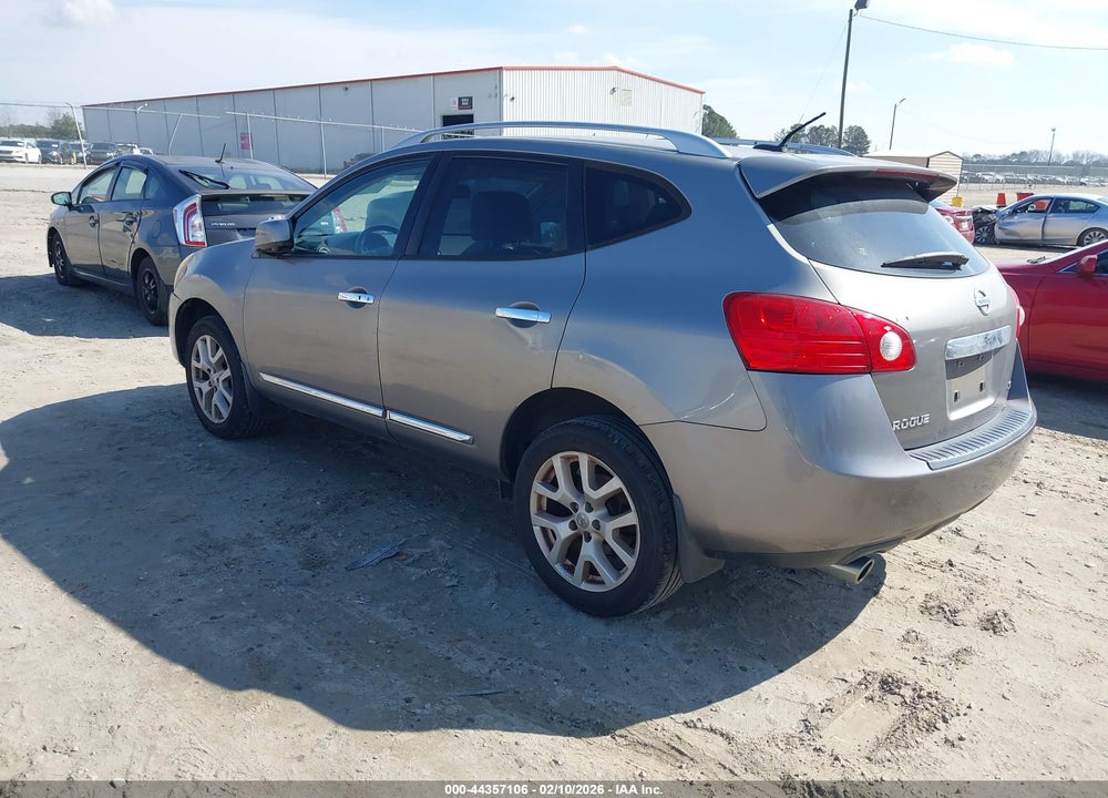 2013 NISSAN ROGUE SV W/SL PKG VIN: JN8AS5MT3DW514416