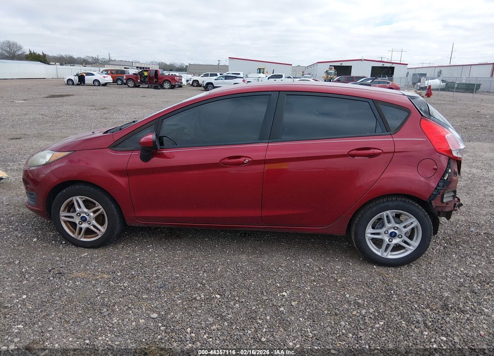 2017 FORD FIESTA SE VIN: 3FADP4EJXHM158849