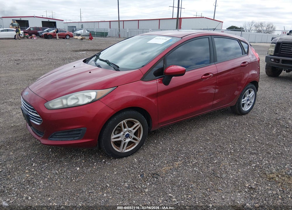 2017 FORD FIESTA SE VIN: 3FADP4EJXHM158849