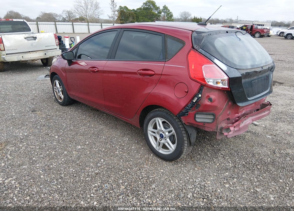 2017 FORD FIESTA SE VIN: 3FADP4EJXHM158849