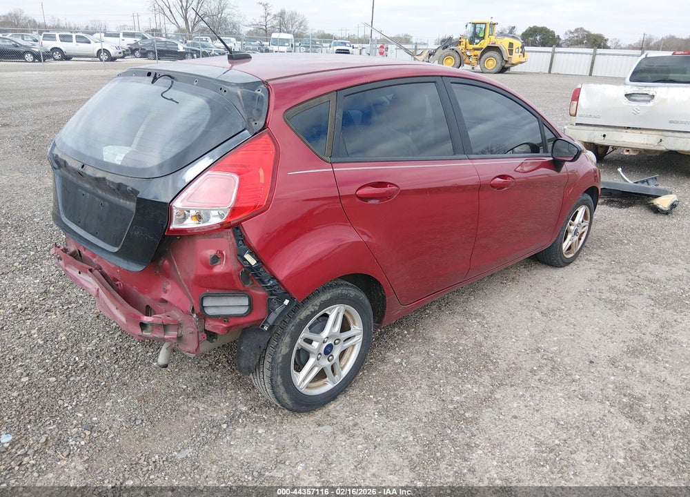 2017 FORD FIESTA SE VIN: 3FADP4EJXHM158849