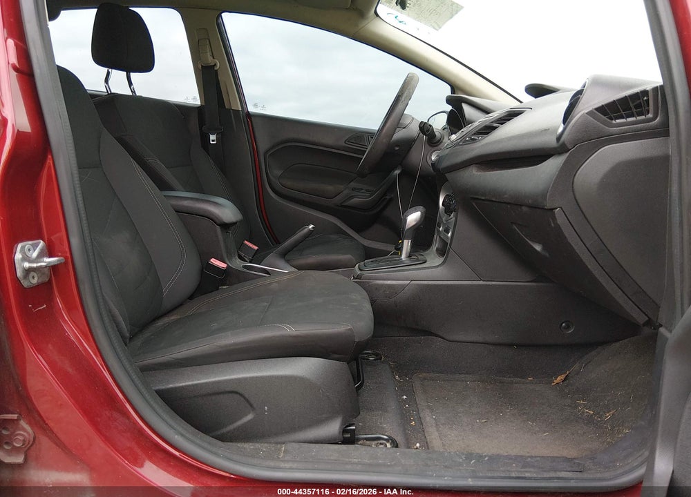 2017 FORD FIESTA SE VIN: 3FADP4EJXHM158849
