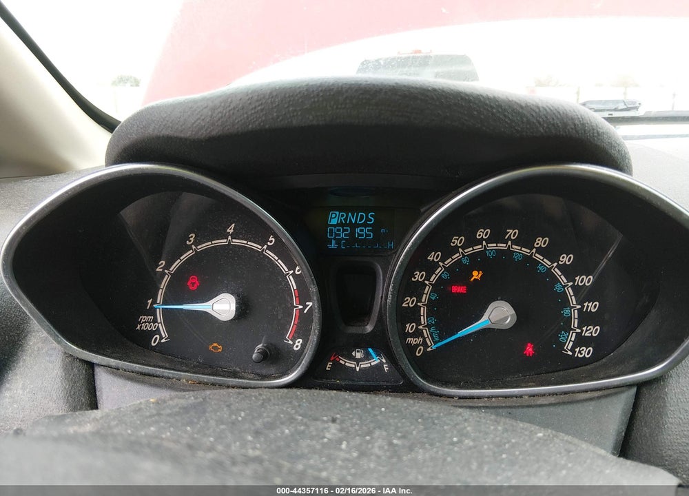 2017 FORD FIESTA SE VIN: 3FADP4EJXHM158849