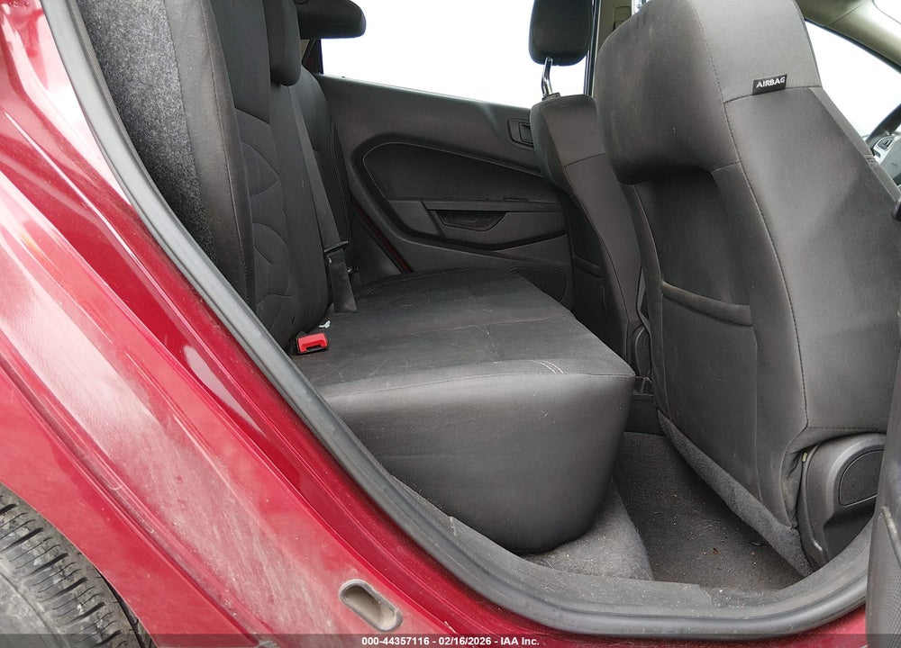 2017 FORD FIESTA SE VIN: 3FADP4EJXHM158849