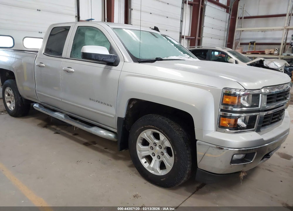 2015 CHEVROLET SILVERADO 1500 2LT VIN: 1GCVKREC9FZ374425