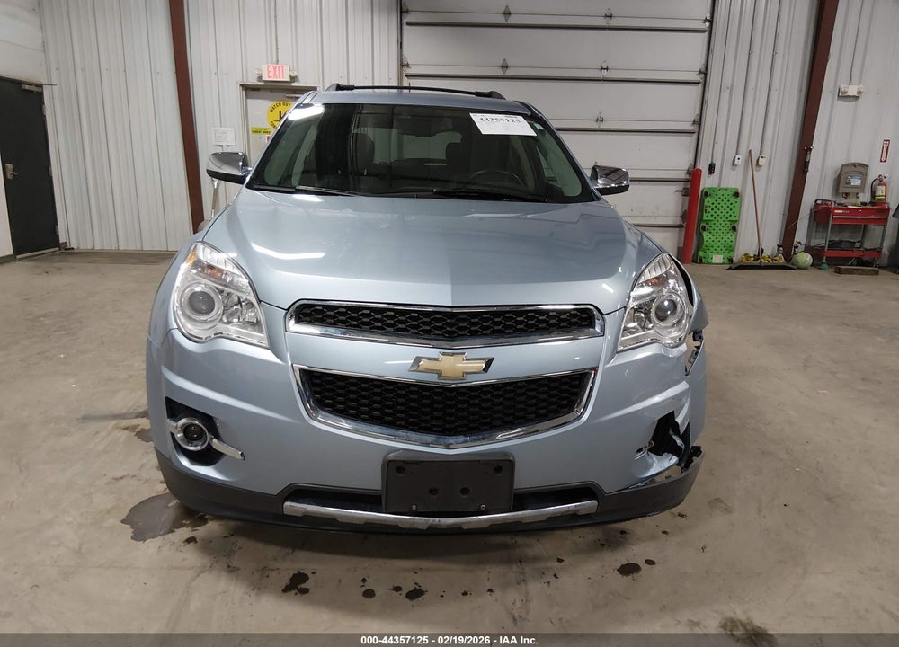2014 CHEVROLET EQUINOX LTZ VIN: 2GNALDEKXE6363375