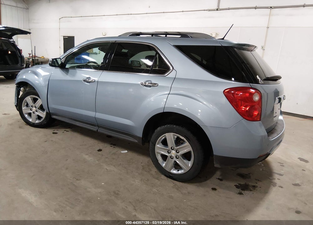2014 CHEVROLET EQUINOX LTZ VIN: 2GNALDEKXE6363375