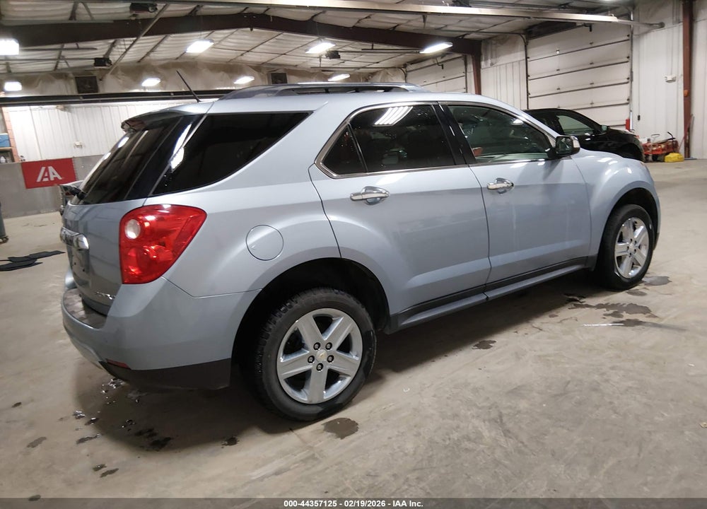 2014 CHEVROLET EQUINOX LTZ VIN: 2GNALDEKXE6363375