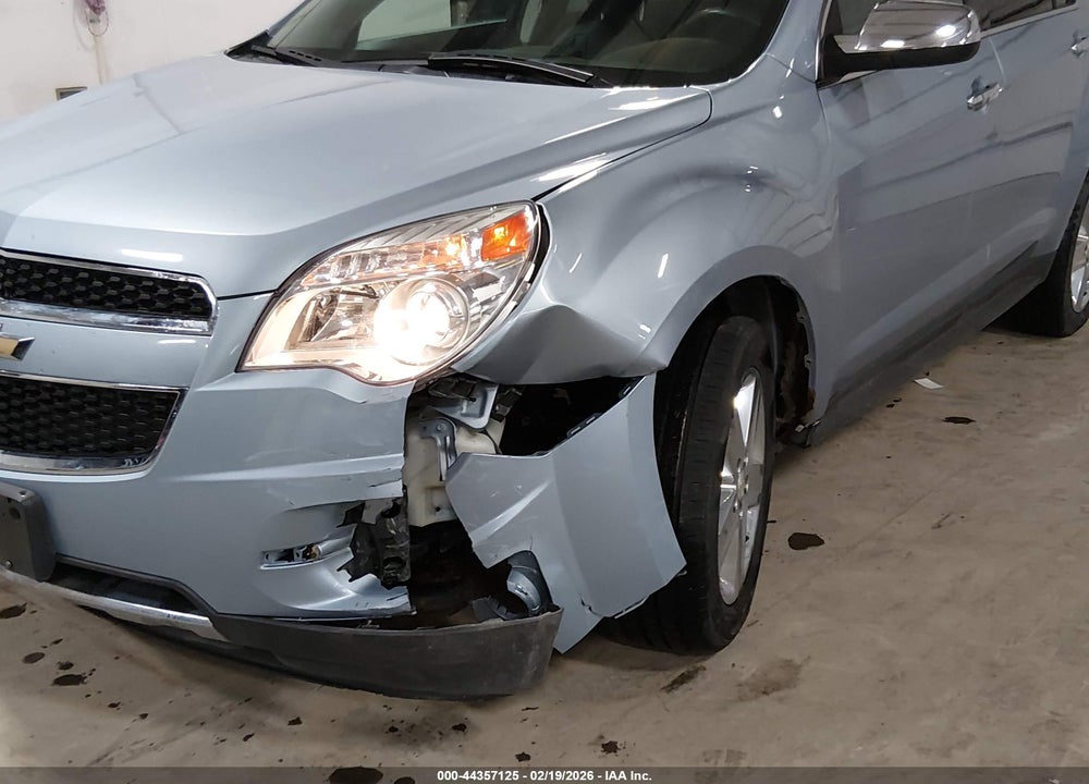 2014 CHEVROLET EQUINOX LTZ VIN: 2GNALDEKXE6363375