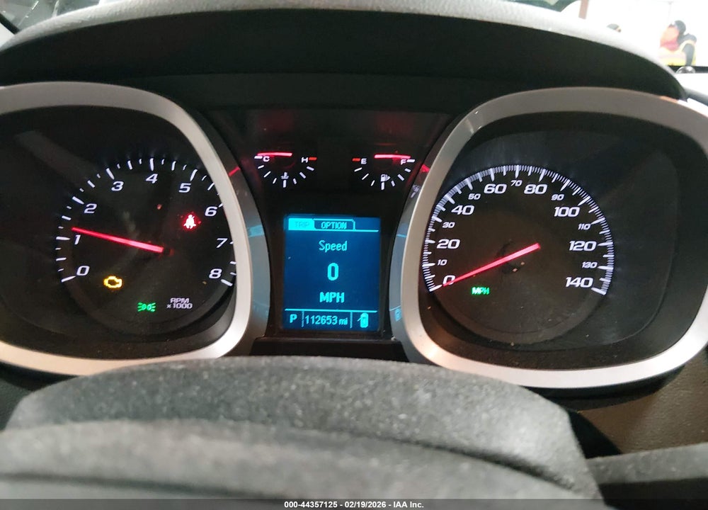 2014 CHEVROLET EQUINOX LTZ VIN: 2GNALDEKXE6363375