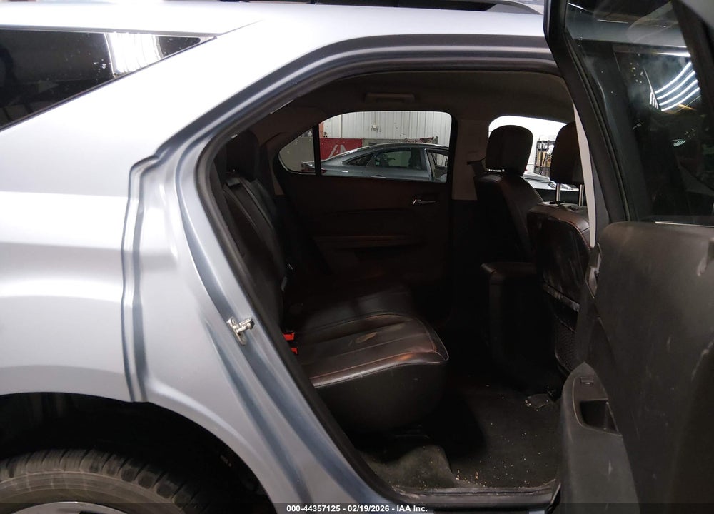 2014 CHEVROLET EQUINOX LTZ VIN: 2GNALDEKXE6363375