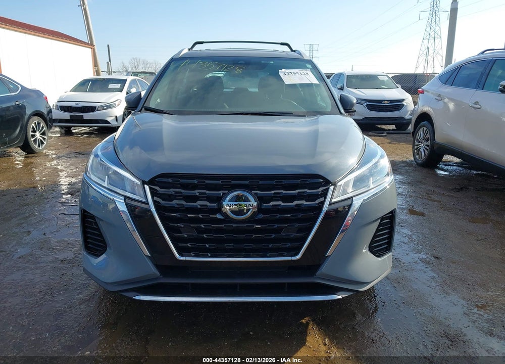 2021 NISSAN KICKS SV XTRONIC CVT VIN: 3N1CP5CV3ML562810
