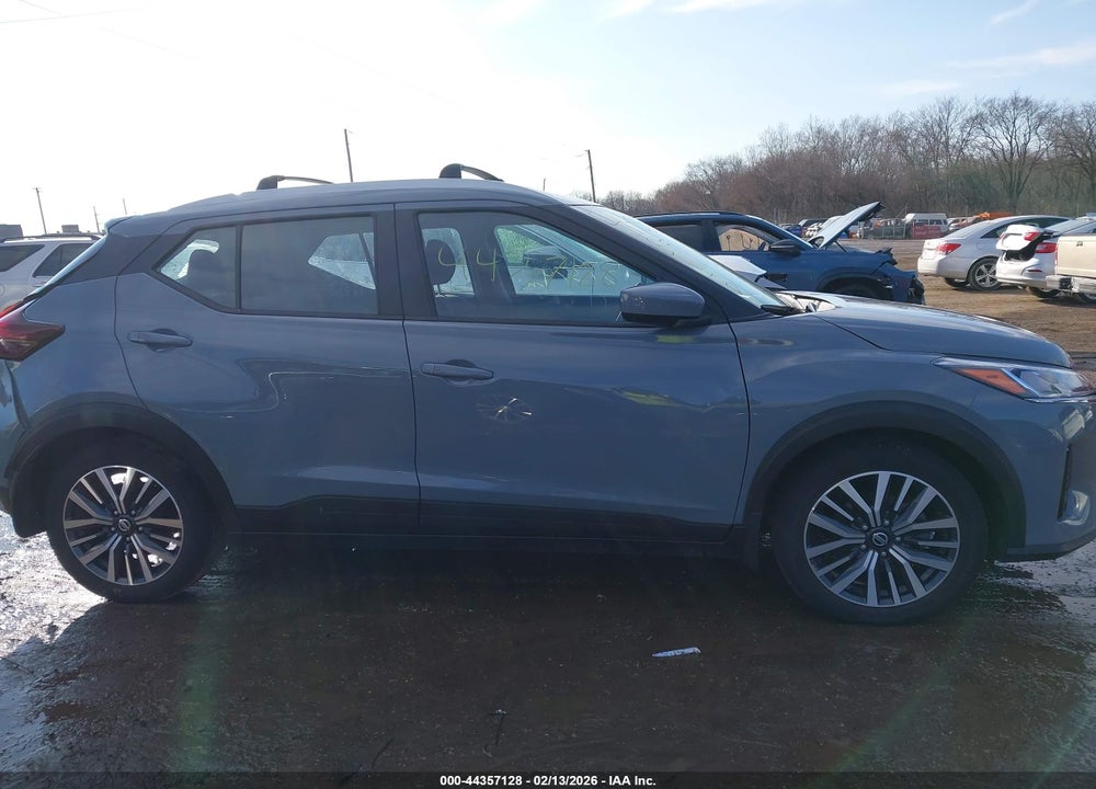 2021 NISSAN KICKS SV XTRONIC CVT VIN: 3N1CP5CV3ML562810