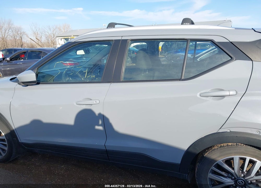 2021 NISSAN KICKS SV XTRONIC CVT VIN: 3N1CP5CV3ML562810