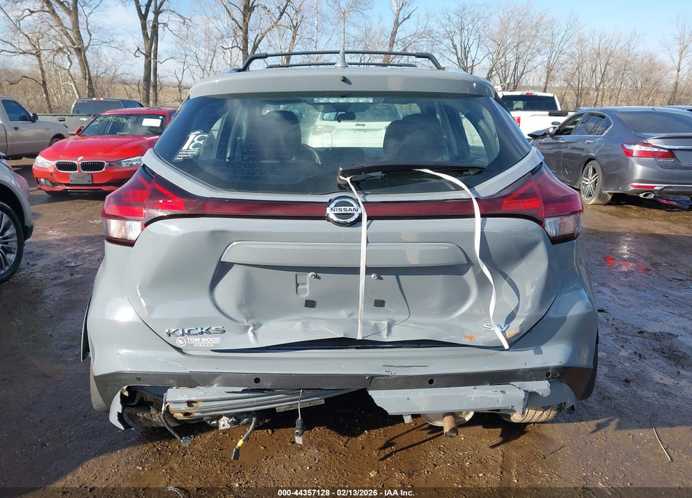 2021 NISSAN KICKS SV XTRONIC CVT VIN: 3N1CP5CV3ML562810