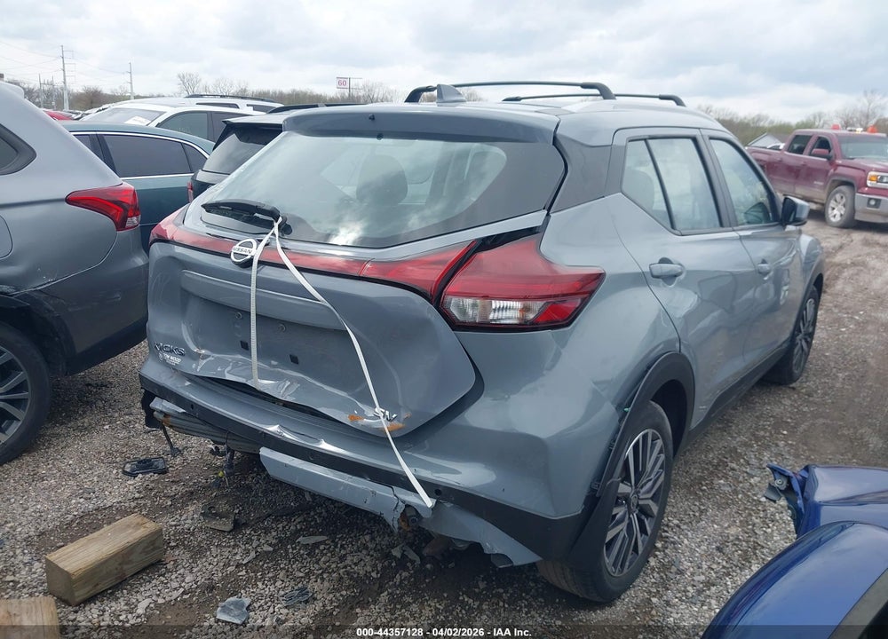 2021 NISSAN KICKS SV XTRONIC CVT VIN: 3N1CP5CV3ML562810