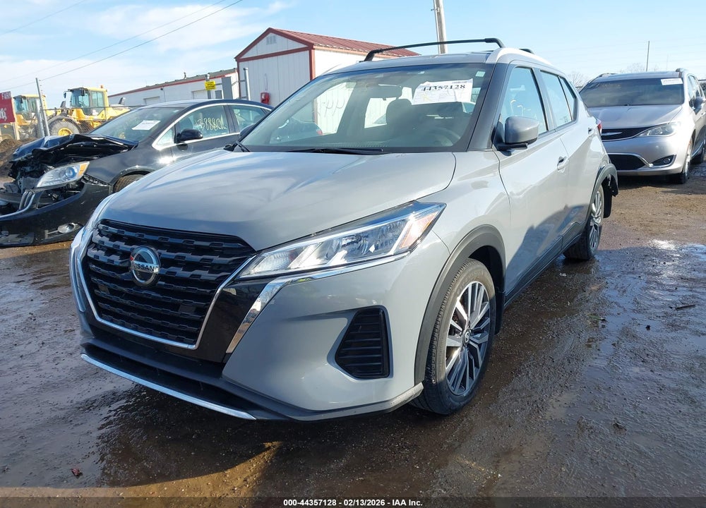 2021 NISSAN KICKS SV XTRONIC CVT VIN: 3N1CP5CV3ML562810