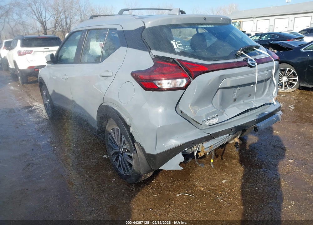 2021 NISSAN KICKS SV XTRONIC CVT VIN: 3N1CP5CV3ML562810