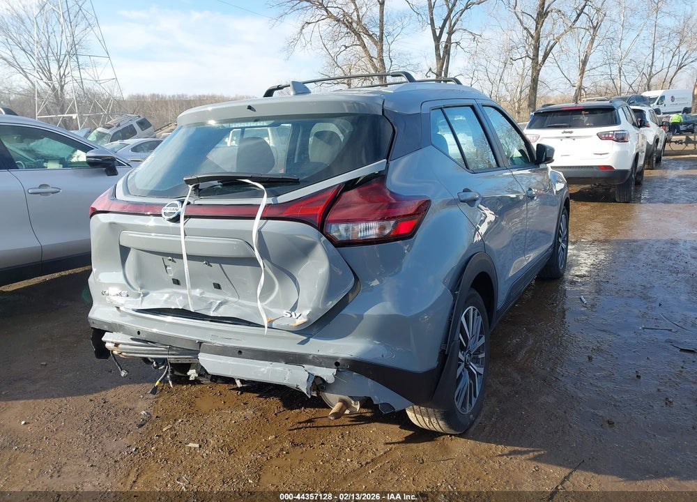 2021 NISSAN KICKS SV XTRONIC CVT VIN: 3N1CP5CV3ML562810