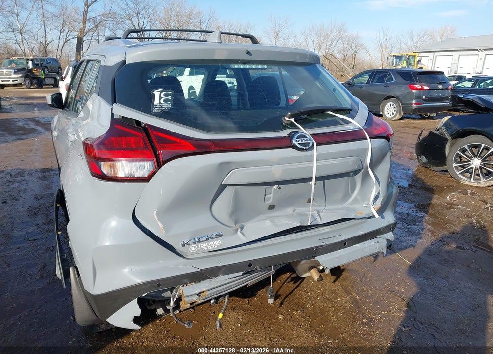 2021 NISSAN KICKS SV XTRONIC CVT VIN: 3N1CP5CV3ML562810