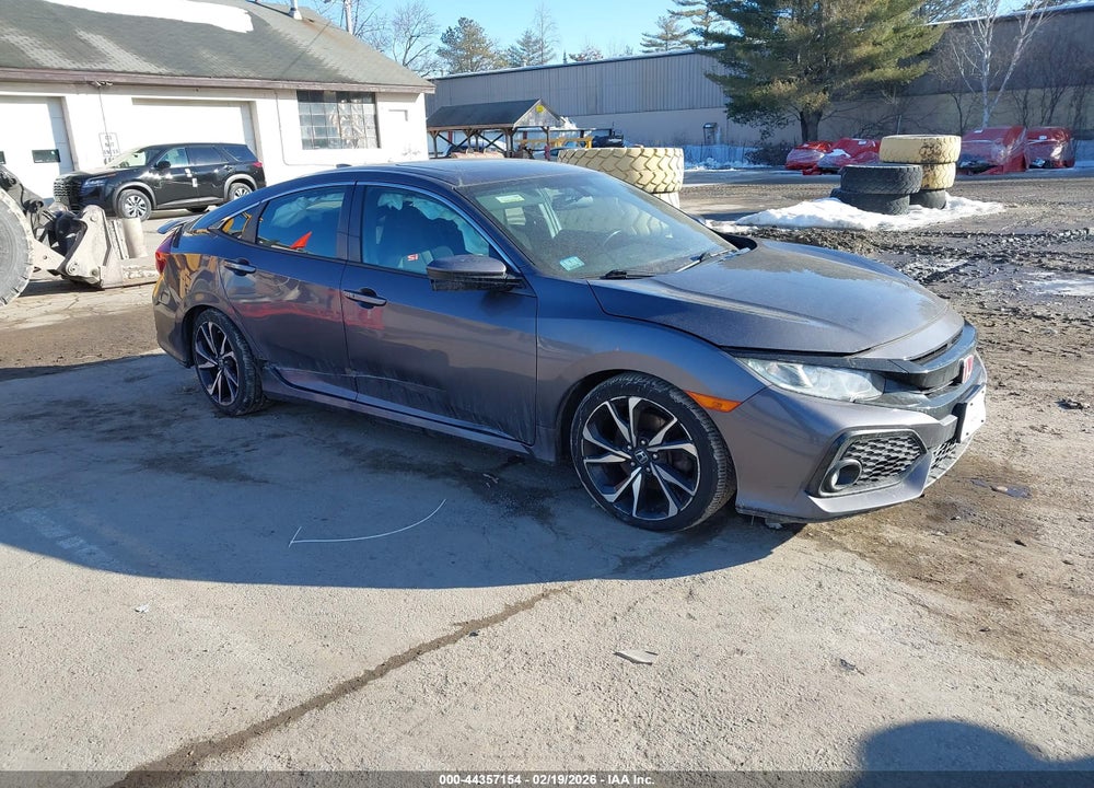 2017 HONDA CIVIC SI VIN: 2HGFC1E57HH702840