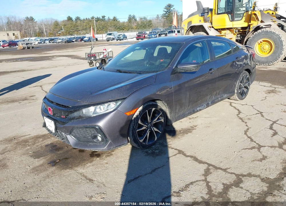 2017 HONDA CIVIC SI VIN: 2HGFC1E57HH702840
