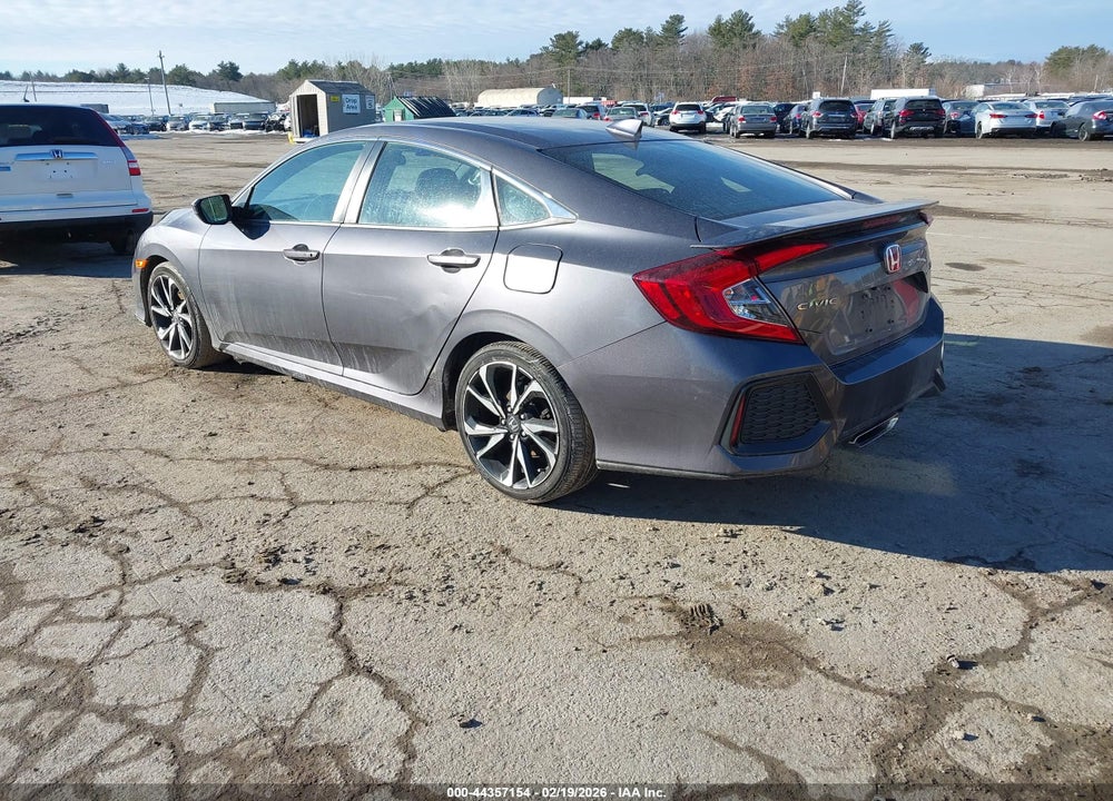 2017 HONDA CIVIC SI VIN: 2HGFC1E57HH702840