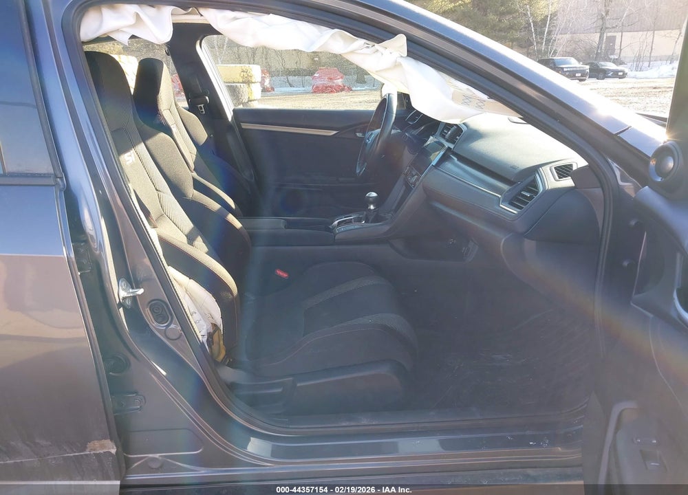 2017 HONDA CIVIC SI VIN: 2HGFC1E57HH702840