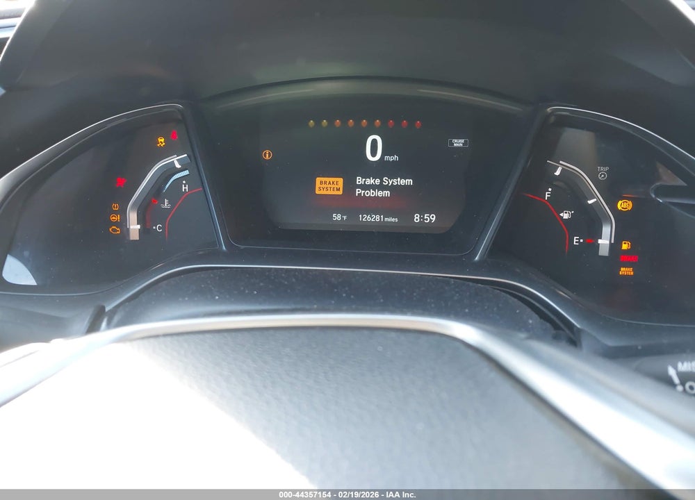 2017 HONDA CIVIC SI VIN: 2HGFC1E57HH702840