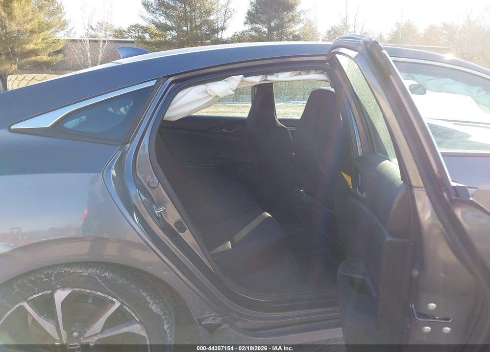 2017 HONDA CIVIC SI VIN: 2HGFC1E57HH702840