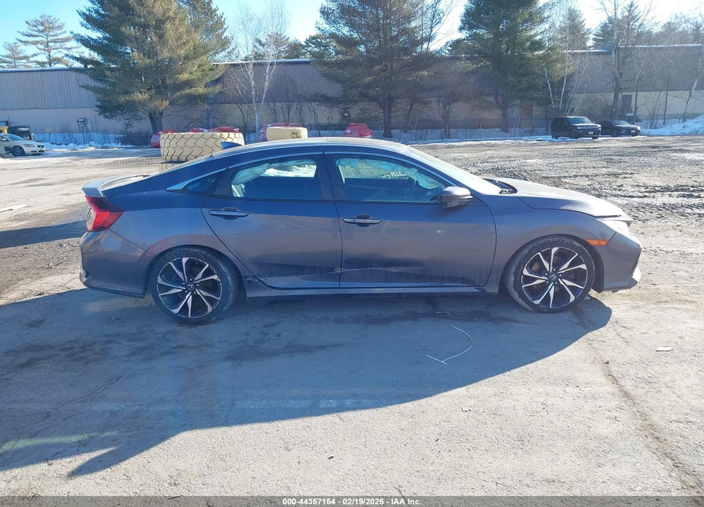 2017 HONDA CIVIC SI VIN: 2HGFC1E57HH702840