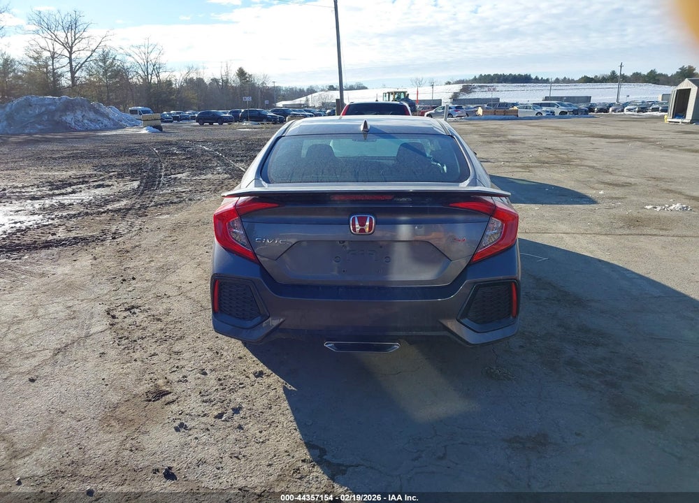 2017 HONDA CIVIC SI VIN: 2HGFC1E57HH702840
