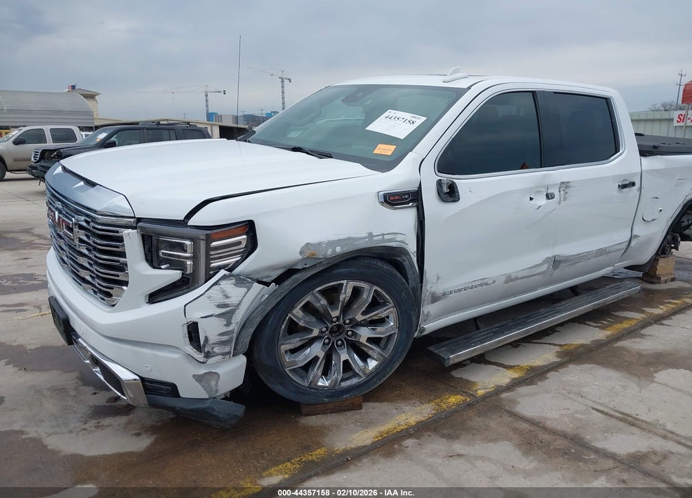 2023 GMC SIERRA 1500 4WD  STANDARD BOX DENALI VIN: 3GTUUGEL3PG230624